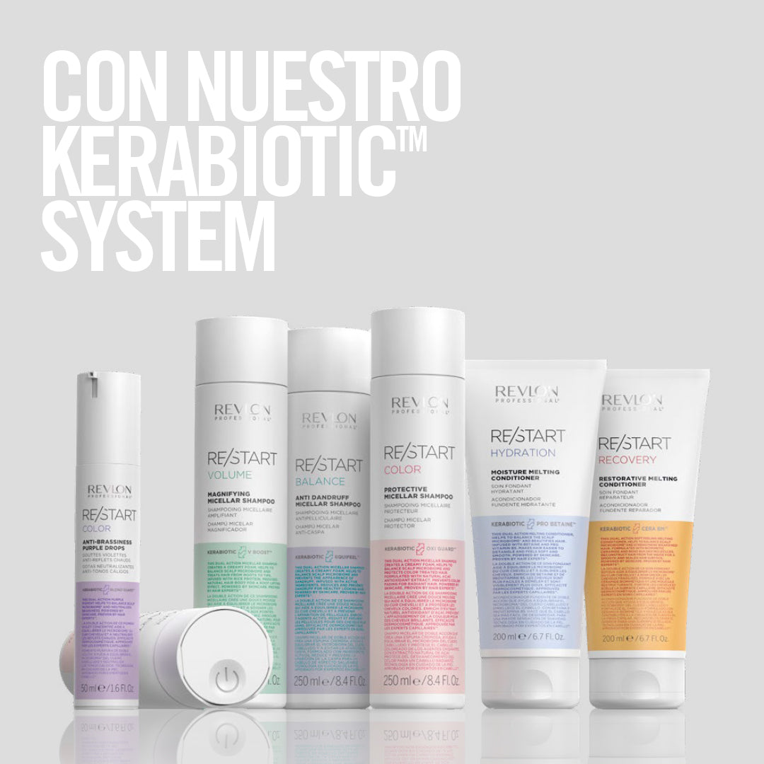RESTART ANTI HAIR LOSS TREATMENT x 100 ml - LOCIÓN DE TRATAMIENTO ANTICAÍDA USO DIARIO