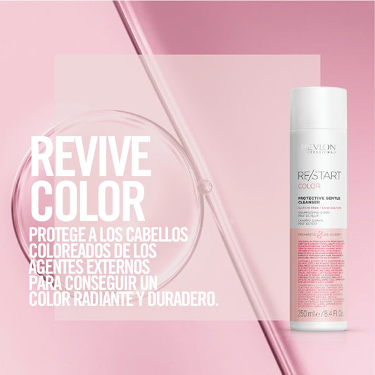 RESTART COLOR PROTECTIVE SHAMPOO x 250 ml - SHAMPOO MICELAR PROTECTOR DE COLOR