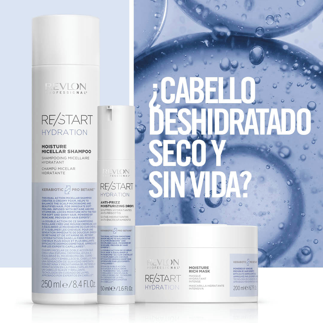 RESTART MOISTURE MASK x 250 ml - MASCARILLA HIDRATANTE INTENSIVA