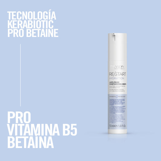 RESTART MOISTURE DROPS x 50 ml - SERUM HIDRATANTE Y ANTIFRIZZ