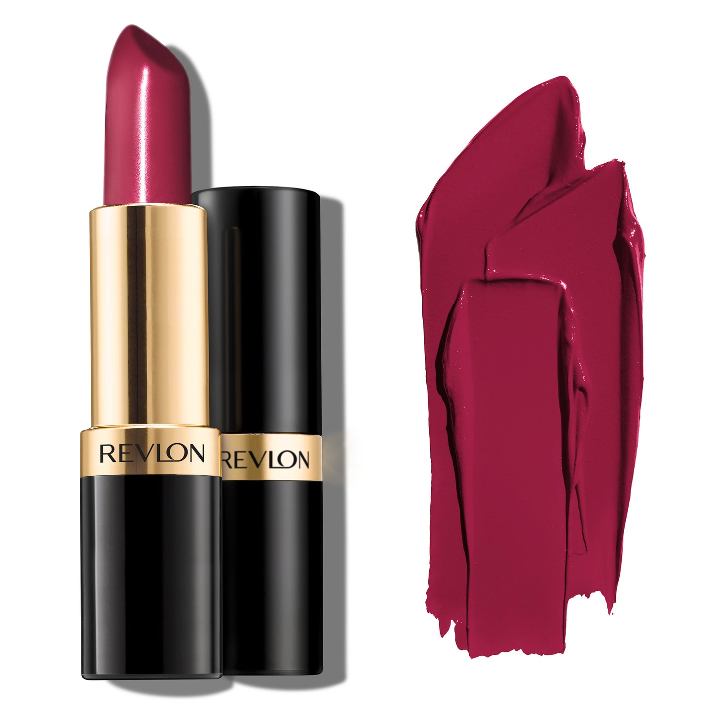 REVLON SUPER LUSTROUS LIPSTICK - BOMBSHELL RED (046) - LABIAL EN BARRA CREMOSO