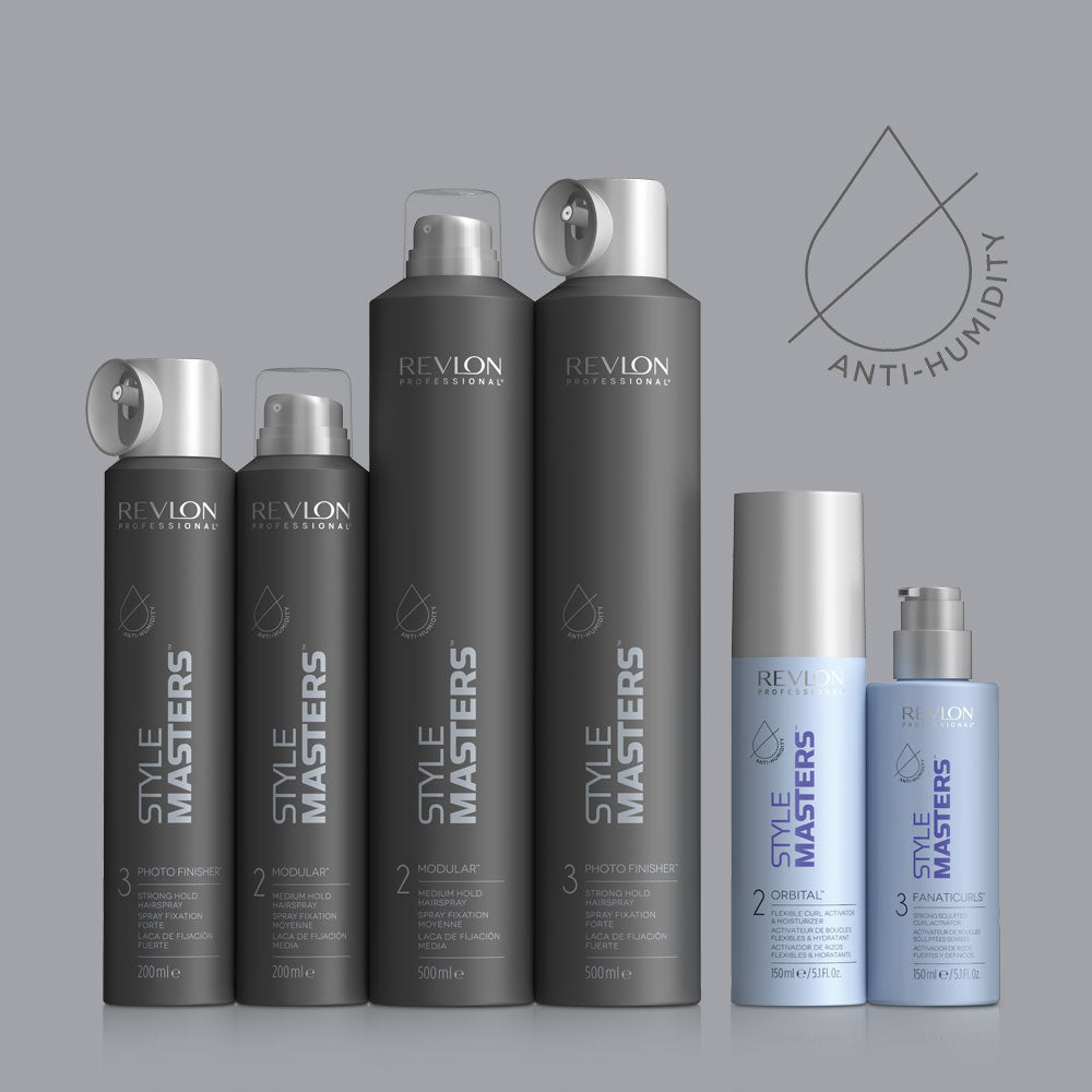 STYLE MASTERS ORBITAL x 150 ml - ACTIVADOR DE RIZOS FLEXIBLE