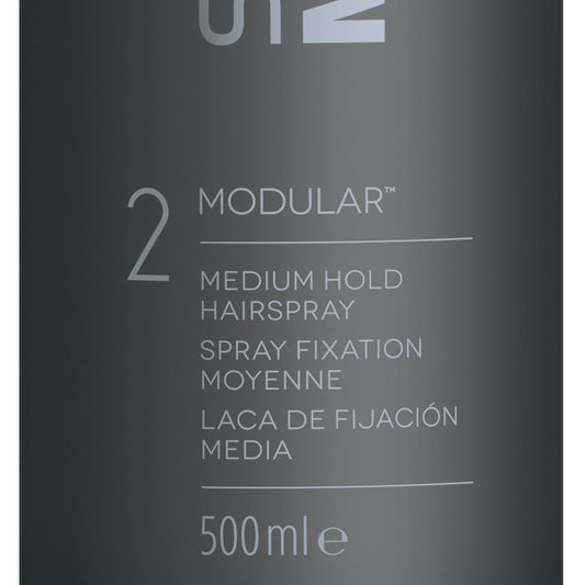 STYLE MASTERS MODULAR HAIRSPRAY x 500 ml - LACA FIJACIÓN MEDIA