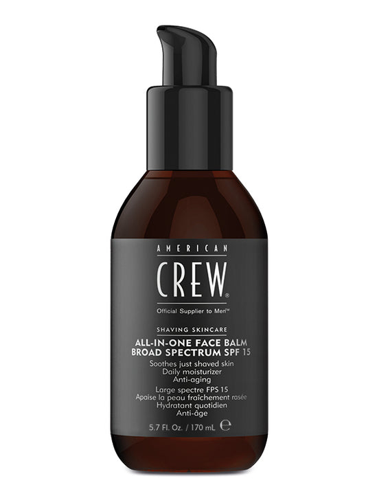 ALL IN ONE FACE BALM SPF 15 x 170 ml - 2 EN 1: AFTER SHAVE + HIDRATANTE