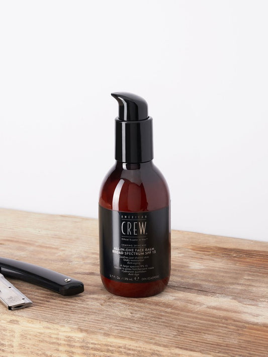 ALL IN ONE FACE BALM SPF 15 x 170 ml - 2 EN 1: AFTER SHAVE + HIDRATANTE