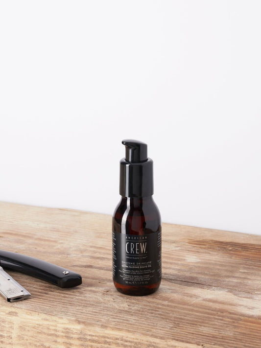 ULTRA GLIDING SHAVE OIL x 50 ml - ACEITE ANTI-IRRITACIÓN PRE AFEITADO