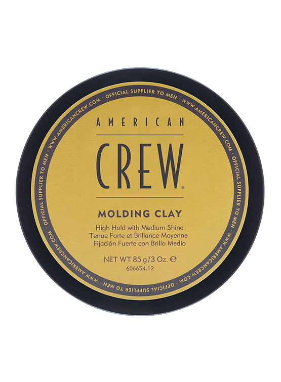 MOLDING CLAY x 85 gr - CERA DE FIJACIÓN FUERTE Y BRILLO MEDIO