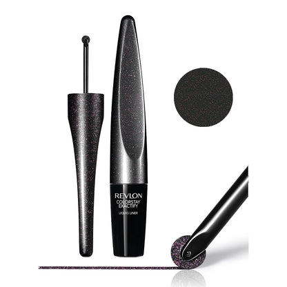 REVLON COLORSTAY EXACTIFY LIQUID LINER - SPARKLING BLACK (102) - DELINEADOR DE OJOS LÍQUIDO