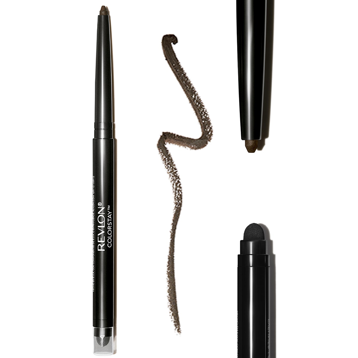 REVLON COLORSTAY EYELINER - BROWN (203) - LÁPIZ DELINEADOR DE OJOS