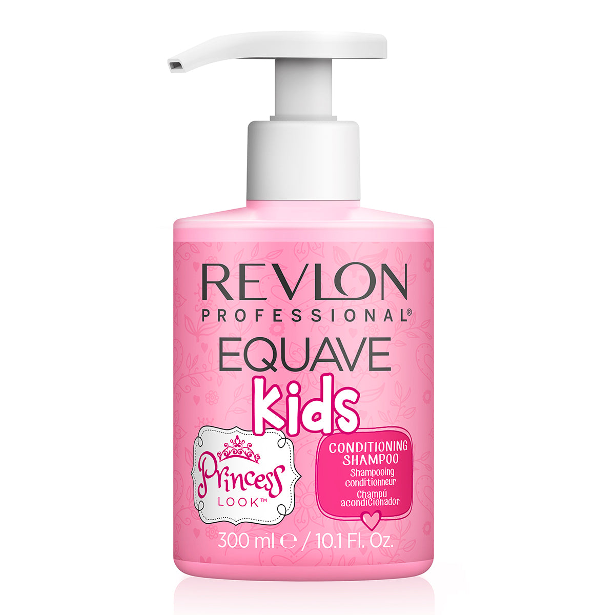 EQUAVE KIDS PRINCESS SHAMPOO x 300 ml - SHAMPOO HIPOALERGÉNICO