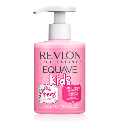 EQUAVE KIDS PRINCESS SHAMPOO x 300 ml - SHAMPOO HIPOALERGÉNICO