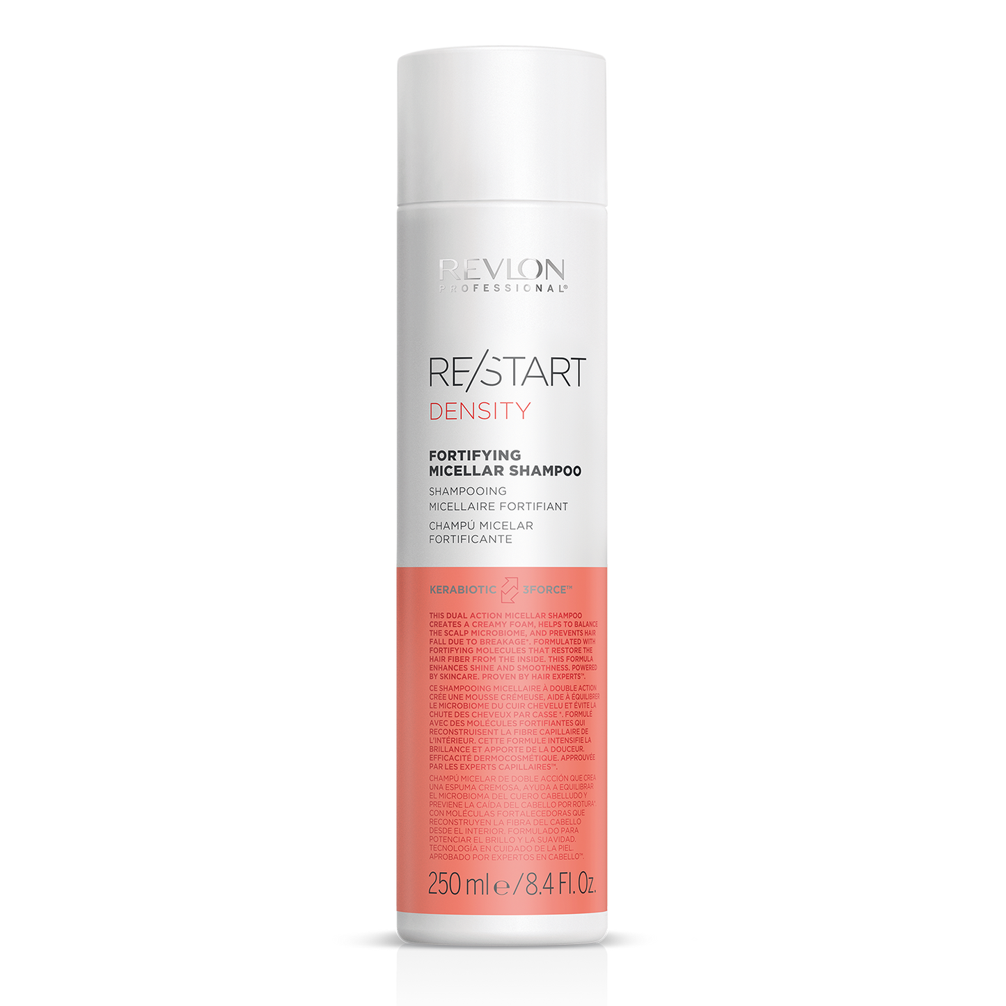 RESTART FORTIFYING MICELLAR SHAMPOO x 250 ml - SHAMPOO MICELAR ANTICAÍDA