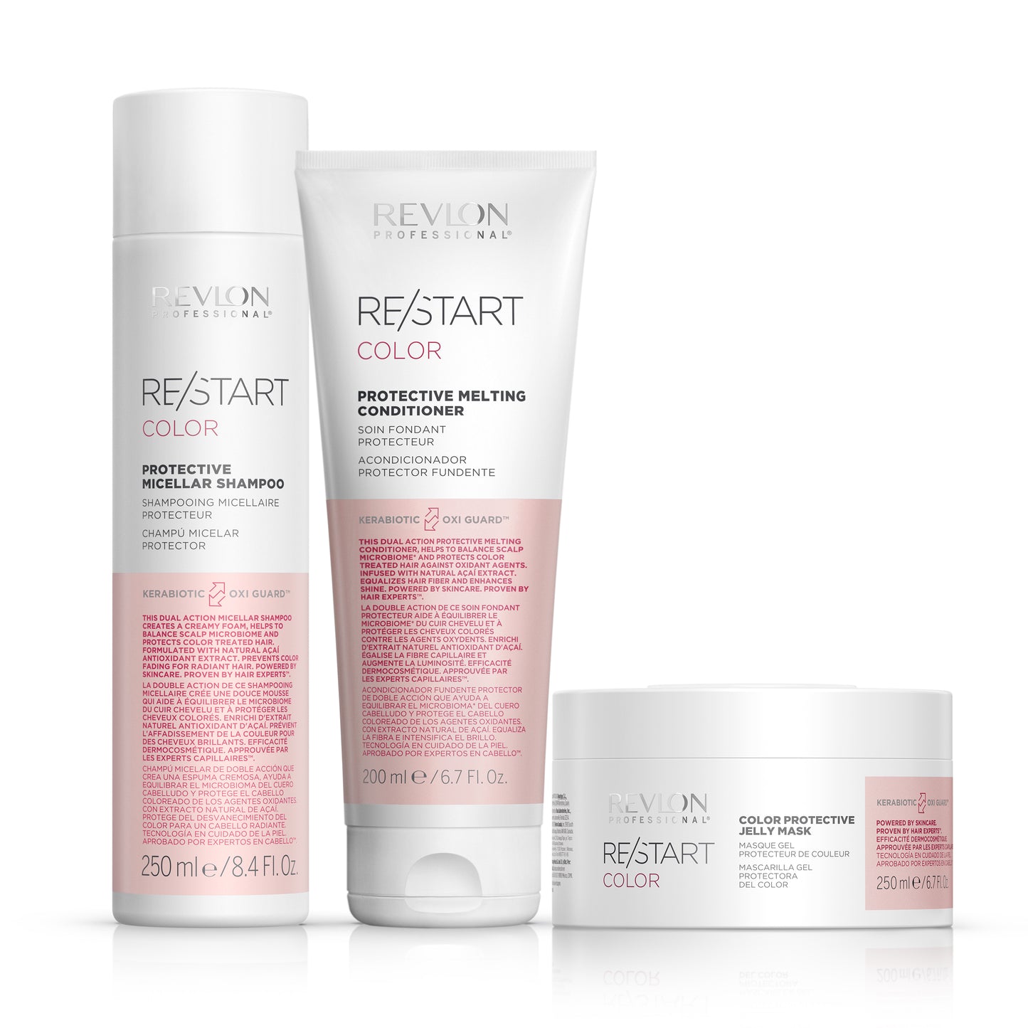 RESTART COLOR PROTECTIVE MASK x 250 ml - MASCARILLA PROTECTORA DE COLOR