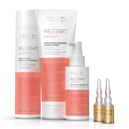 RESTART ANTI HAIR LOSS TREATMENT  x 100 ml - LOCIÓN DE TRATAMIENTO ANTICAÍDA USO DIARIO