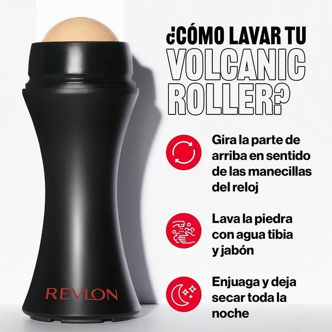 REVLON OIL ABSORBING VOLCANIC ROLLER - ROLLER FACIAL VOLCANICO