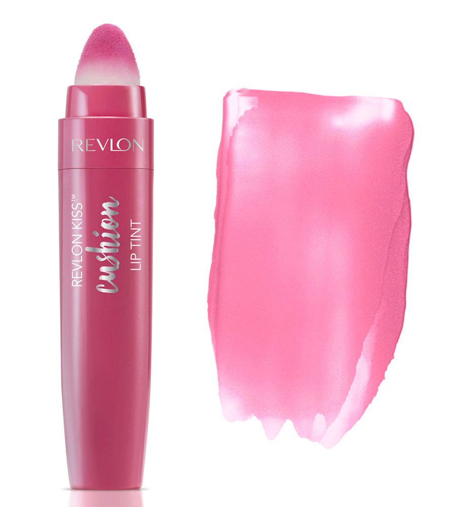 REVLON KISS CUSHION LIP TINT  - PINK IRL (220) - TINTA PARA LABIOS