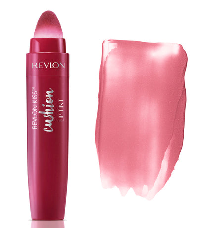 REVLON KISS CUSHION LIP TINT  - NAUGHTY MAUVE (230) - TINTA PARA LABIOS