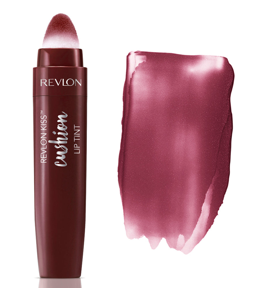 REVLON KISS CUSHION LIP TINT  - WINE TRIP (270) - TINTA PARA LABIOS