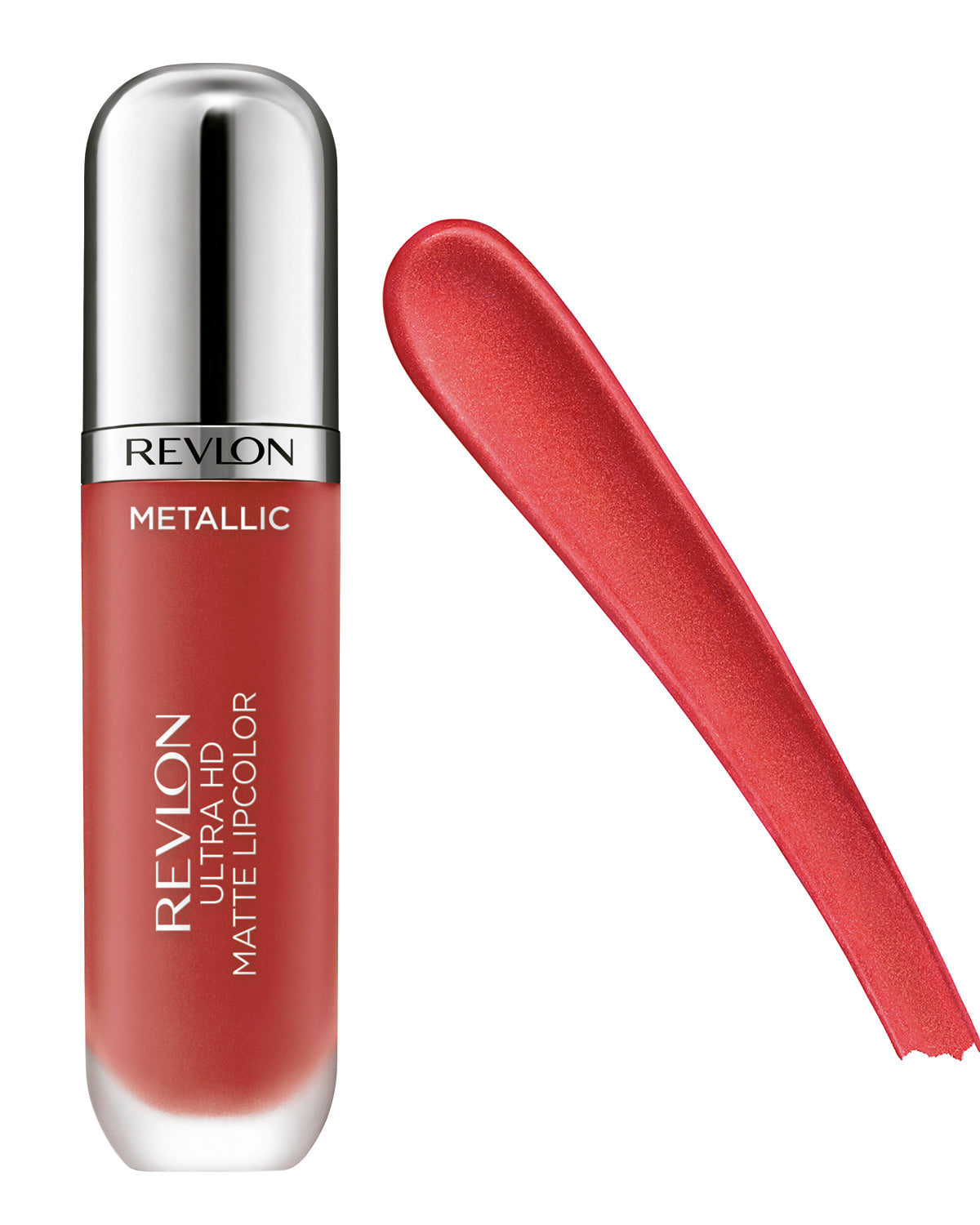 REVLON ULTRA HD MATTE METALLIC LIPCOLOR - FLARE  (700) - LABIAL LÍQUIDO MATE METALICO