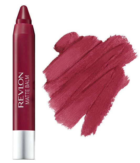 REVLON MATTE BALM - FIERY (270) - BÁLSAMO LABIAL MATE