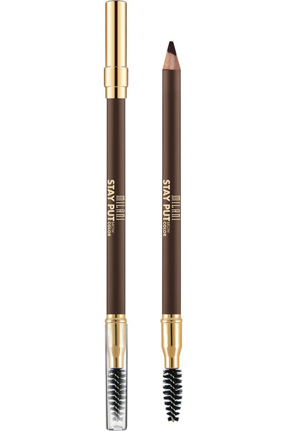 MILANI STAY PUT BROW POMADE PENCIL - 04 BRUNETTE - LÁPIZ PARA CEJAS