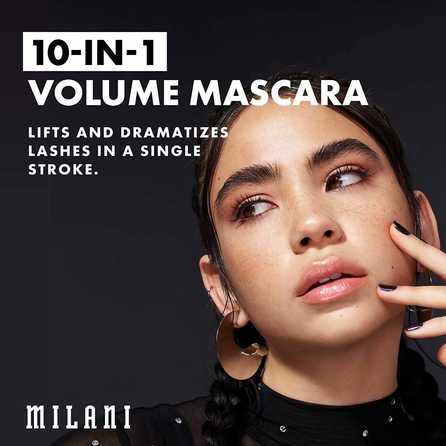 MILANI HIGHLY RATED MASCARA - 111 BLACK - MÁSCARA DE PESTAÑAS