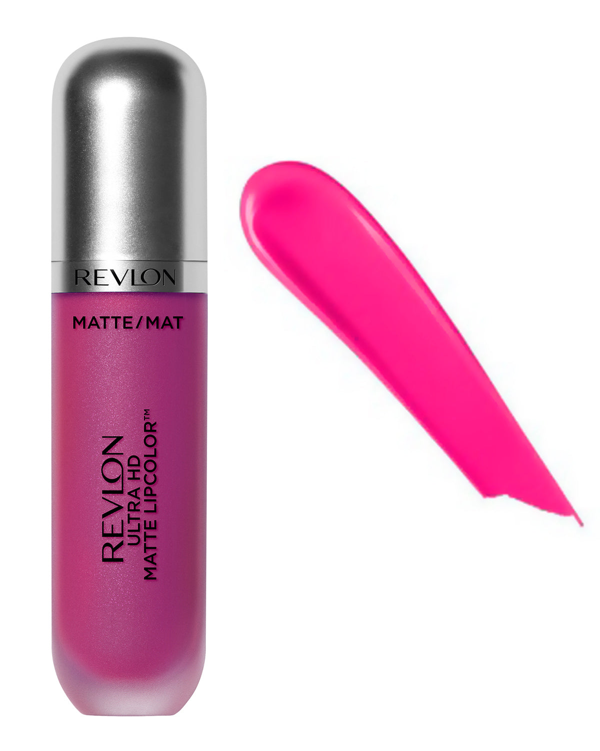 REVLON ULTRA HD MATTE LIPCOLOR - SPARK (650) - LABIAL LÍQUIDO MATE ATERCIOPELADO