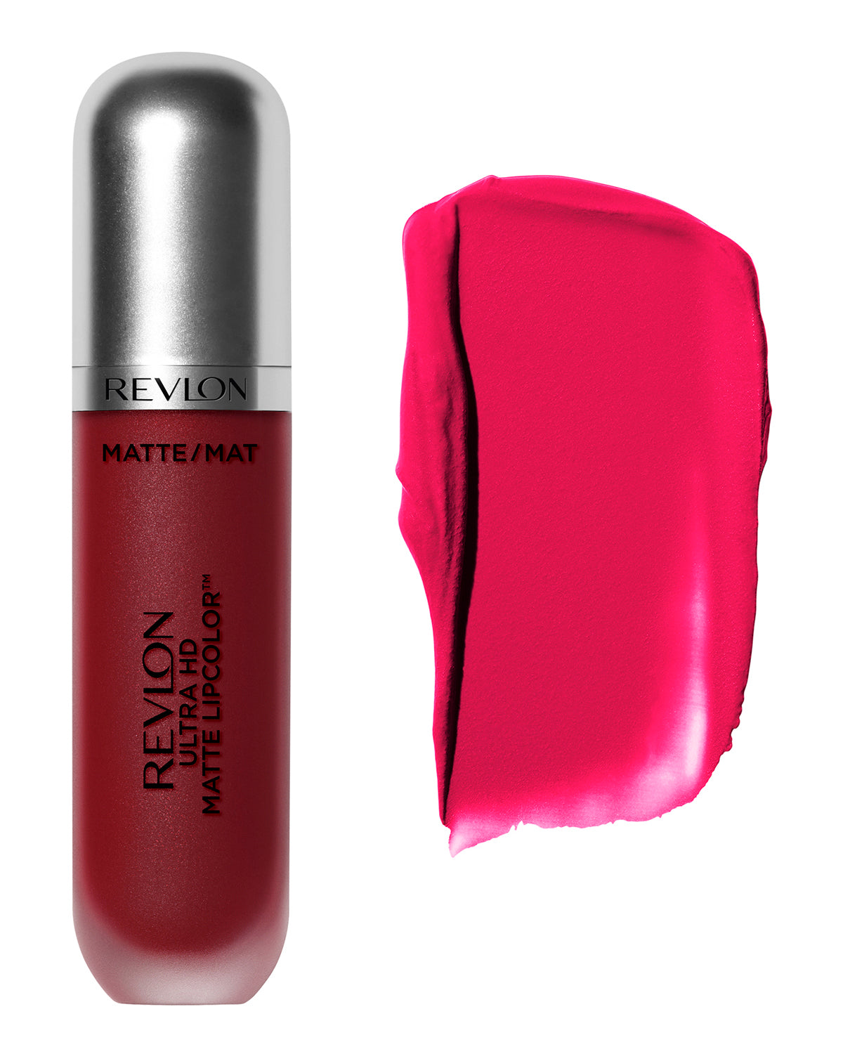 REVLON ULTRA HD MATTE LIPCOLOR - ROMANCE (660) - LABIAL LÍQUIDO MATE ATERCIOPELADO