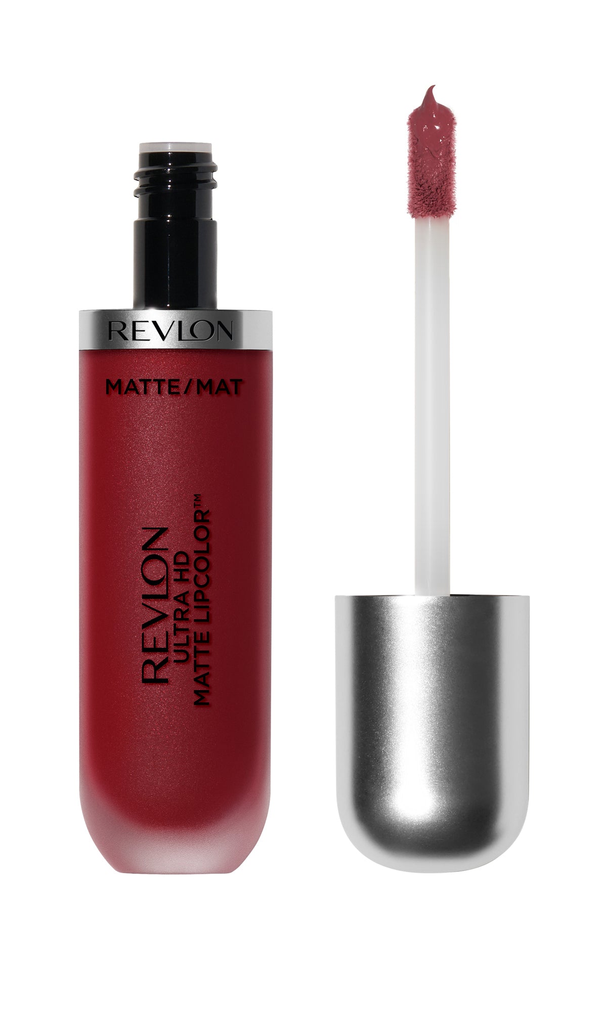 REVLON ULTRA HD MATTE LIPCOLOR - ROMANCE (660) - LABIAL LÍQUIDO MATE ATERCIOPELADO