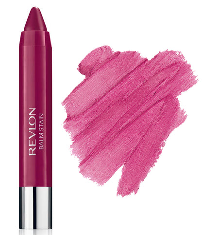 REVLON STAIN BALM - SMITTEN (030) - BÁLSAMO LABIAL SATINADO