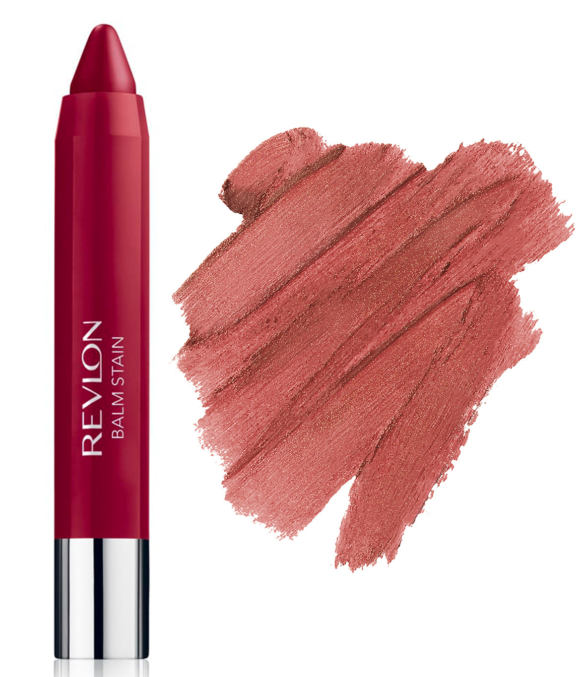 REVLON STAIN BALM - ADORE (055) - BÁLSAMO LABIAL SATINADO