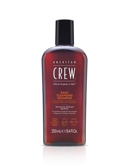 DAILY CLEANSING SHAMPOO x 250 ml - SHAMPOO DE USO DIARIO