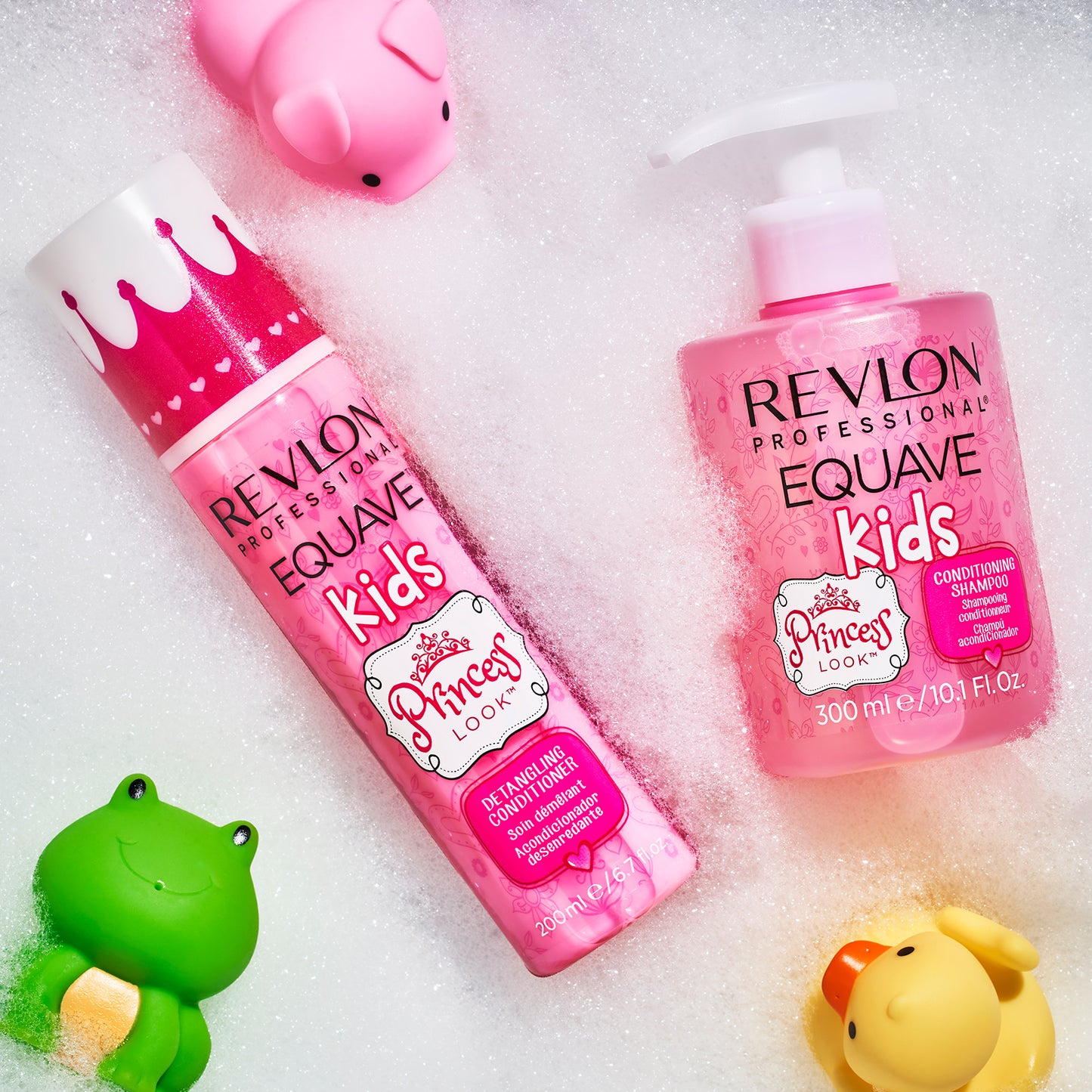 EQUAVE KIDS PRINCESS SHAMPOO x 300 ml - SHAMPOO HIPOALERGÉNICO