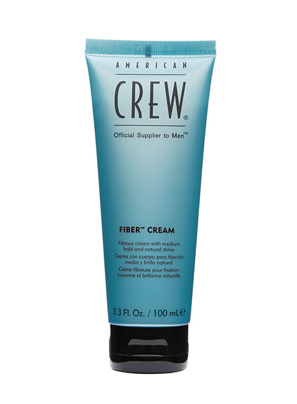 FIBER CREAM x 100 ml - CREMA FIJACIÓN MEDIA Y BRILLO NATURAL