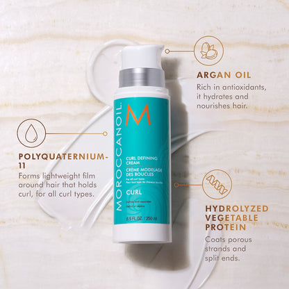 MOROCCANOIL CURL DEFINING CREAM x 250 ml - CREMA MOLDEADORA DE RIZOS