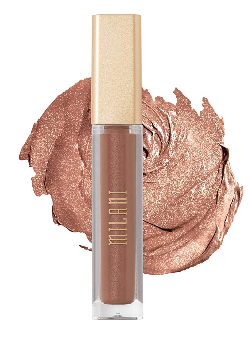 MILANI AMORE MATTE METALLIC LIP CREME - 01 CHROMATTIC ADDICT - LABIAL LÍQUIDO MATE METALICO