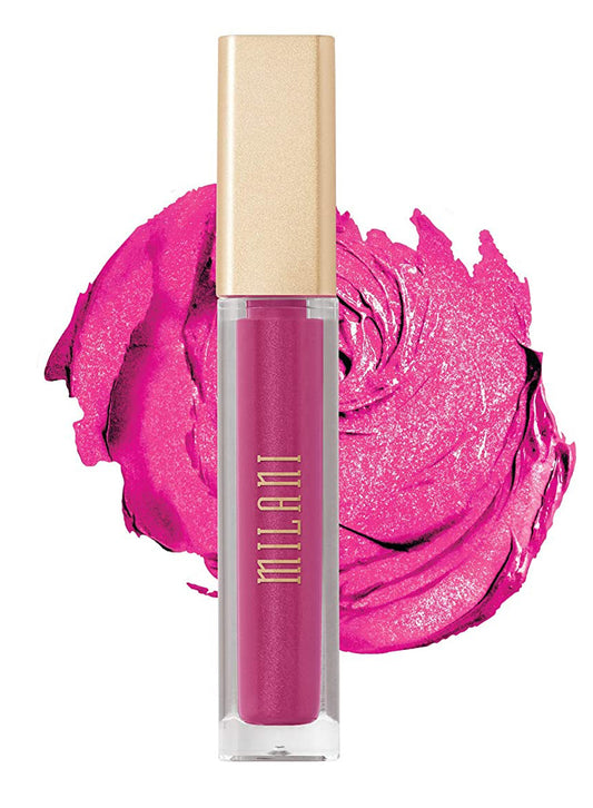 MILANI AMORE MATTE METALLIC LIP CREME - 05 DRAMATTIC DIVA - LABIAL LÍQUIDO MATE METALICO