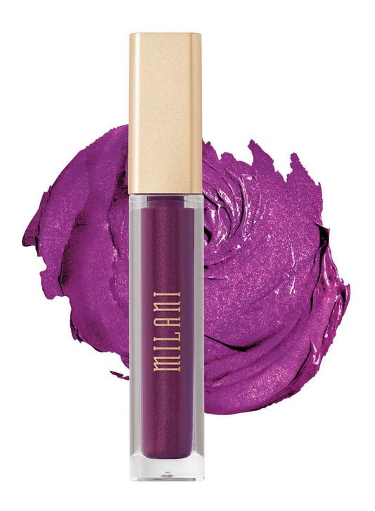 MILANI AMORE MATTE METALLIC LIP CREME - 08 RAVING MATTE - LABIAL LÍQUIDO MATE METALICO