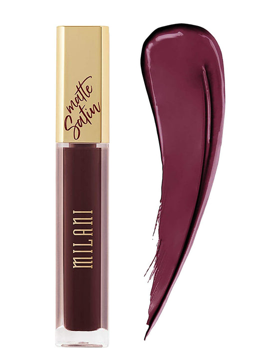 MILANI AMORE SATIN MATTE LIP CREME - 12 CASHMERE - LABIAL LÍQUIDO SATINADO