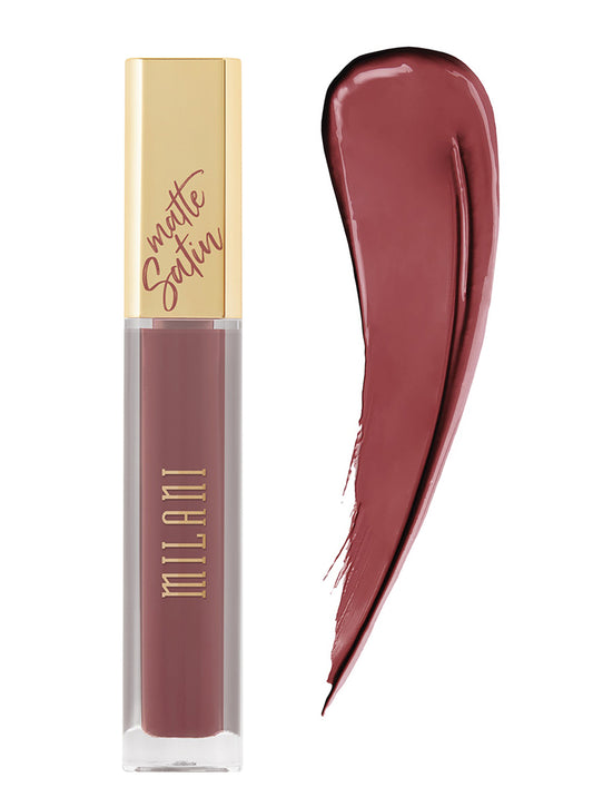 MILANI AMORE SATIN MATTE LIP CREME - 07 CLASSIC - LABIAL LÍQUIDO SATINADO