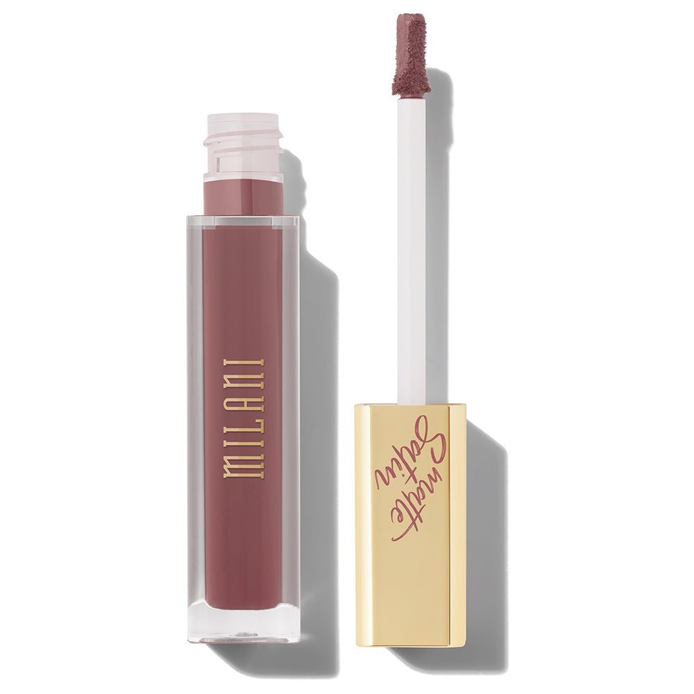 MILANI AMORE SATIN MATTE LIP CREME - 07 CLASSIC - LABIAL LÍQUIDO SATINADO