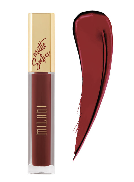 MILANI AMORE SATIN MATTE LIP CREME - 11 ELEGANT - LABIAL LÍQUIDO SATINADO