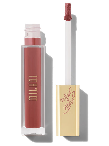 MILANI AMORE SATIN MATTE LIP CREME - 08 INDULGE - LABIAL LÍQUIDO SATINADO