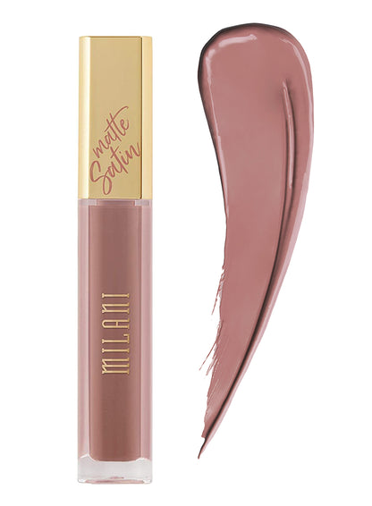 MILANI AMORE SATIN MATTE LIP CREME - 02 LUXE - LABIAL LÍQUIDO SATINADO