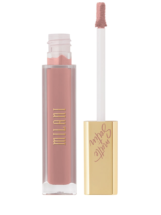 MILANI AMORE SATIN MATTE LIP CREME - 02 LUXE - LABIAL LÍQUIDO SATINADO