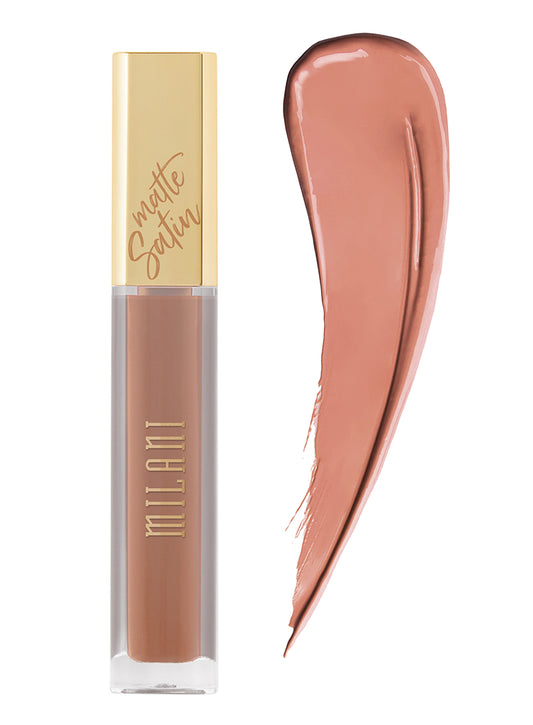 MILANI AMORE SATIN MATTE LIP CREME - 01 LAVISH - LABIAL LÍQUIDO SATINADO