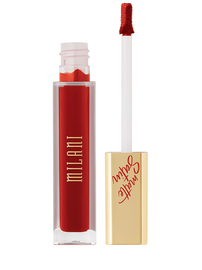 MILANI AMORE SATIN MATTE LIP CREME - 10 SATIN - LABIAL LÍQUIDO SATINADO