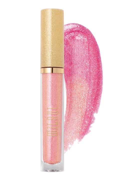 MILANI HYPNOTICS LIGHTS  LIP TOPPER - 02 FLASHING LIGHT - BRILLO LABIAL