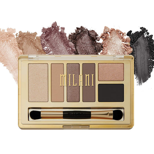 MILANI EVERYDAY EYES POWDER EYESHADOW COLLECTION - 01 MUST HAVE NATURALS - PALETA DE SOMBRAS