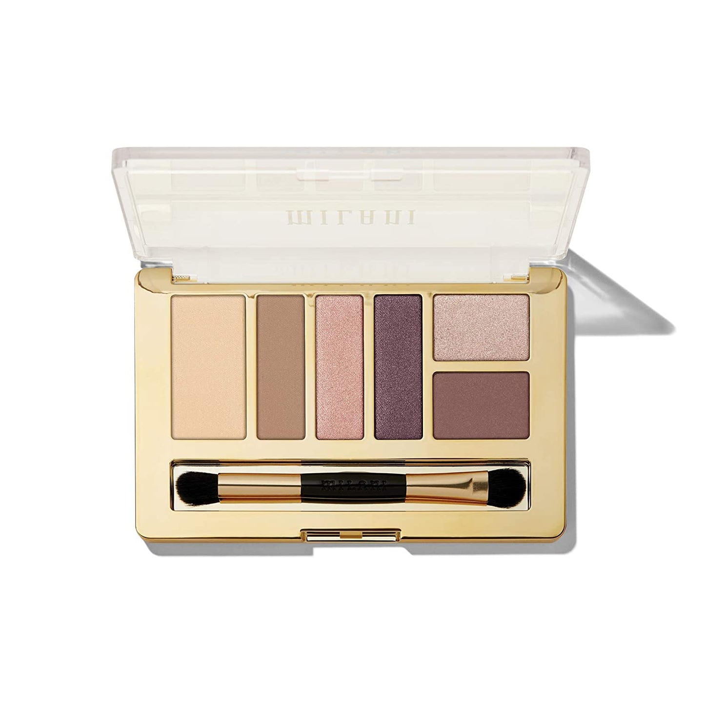 MILANI EVERYDAY EYES POWDER EYESHADOW COLLECTION - 04 PLUM BASICS - PALETA DE SOMBRAS